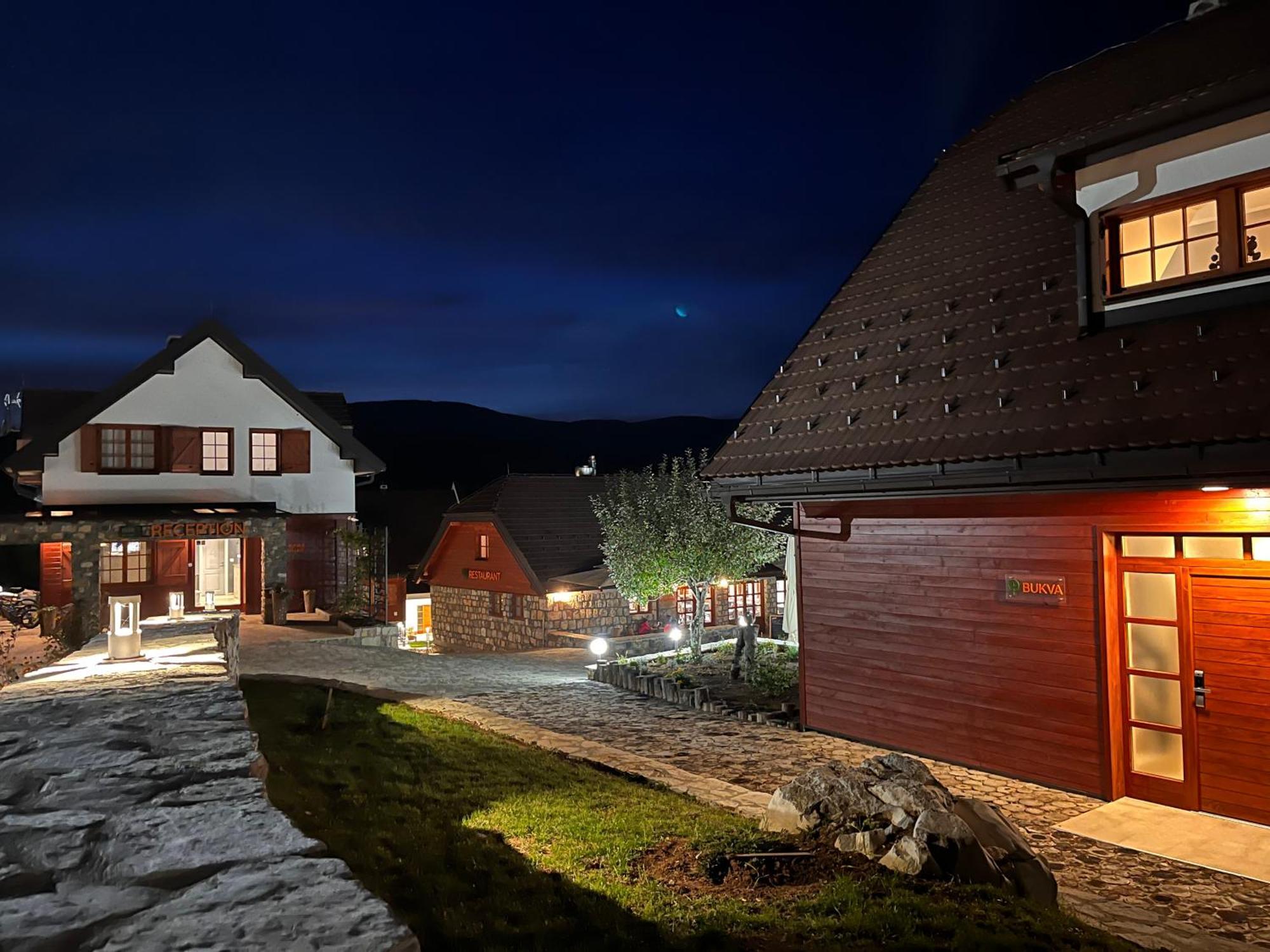Plitvice Village Korenica Kültér fotó